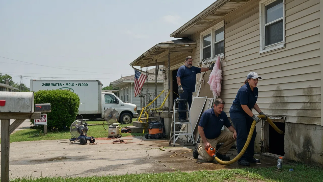 Water Damage Repair in Harrisburg, MO near me